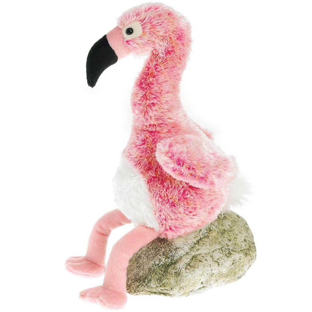 Flamingo Bean Bag, 9.5" (1ct)