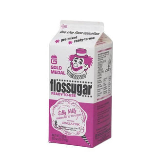 Pink Vanilla Flossugar Cotton Candy Mix