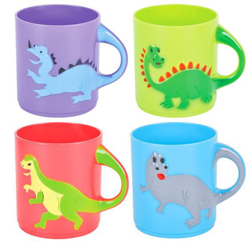 3" Dinosaur Mug (12ct)