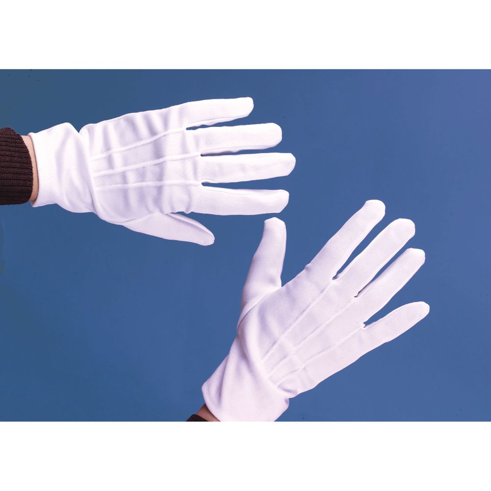 Deluxe Theatrical Gloves w/ Snap