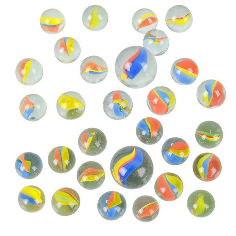 14 Marbles and 1 Shooter (12ct)