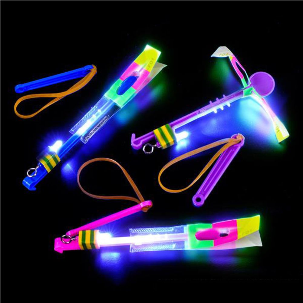 Light-Up Slingshot Dragonfly (12ct)