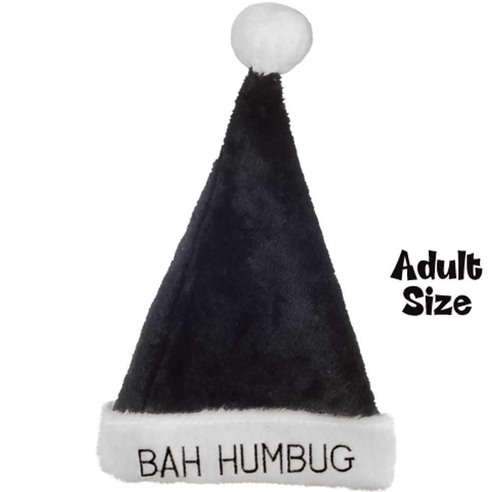 Bah Humbug Santa Hat