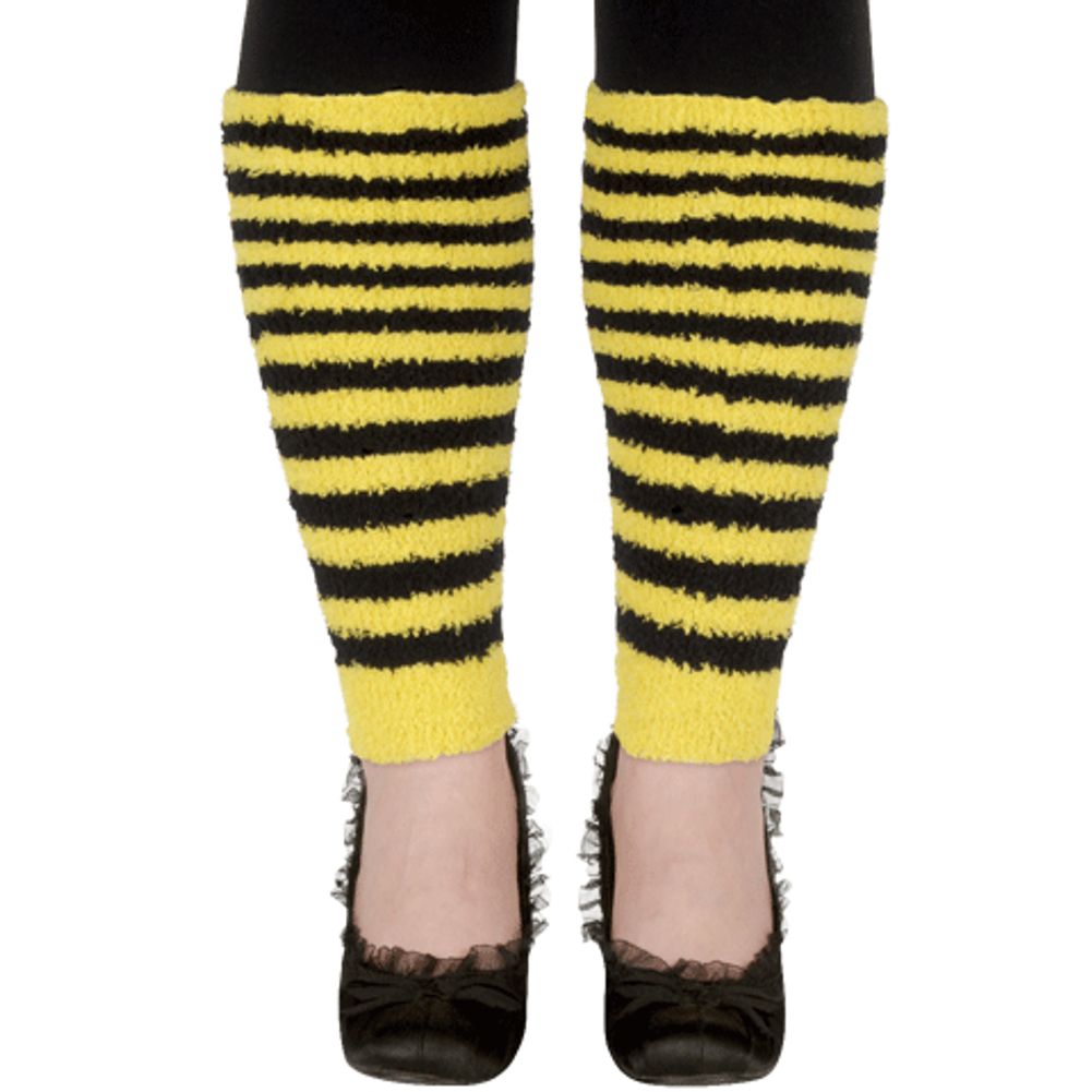 Bumblebee Leg Warmer