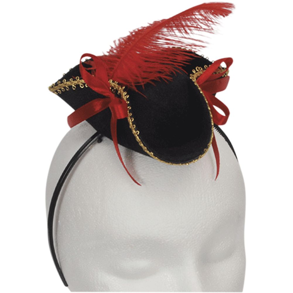 Mini Pirate Hat Headband