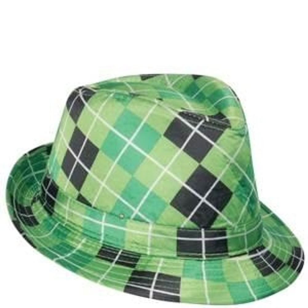 St. Patricks's Light Up Fedora