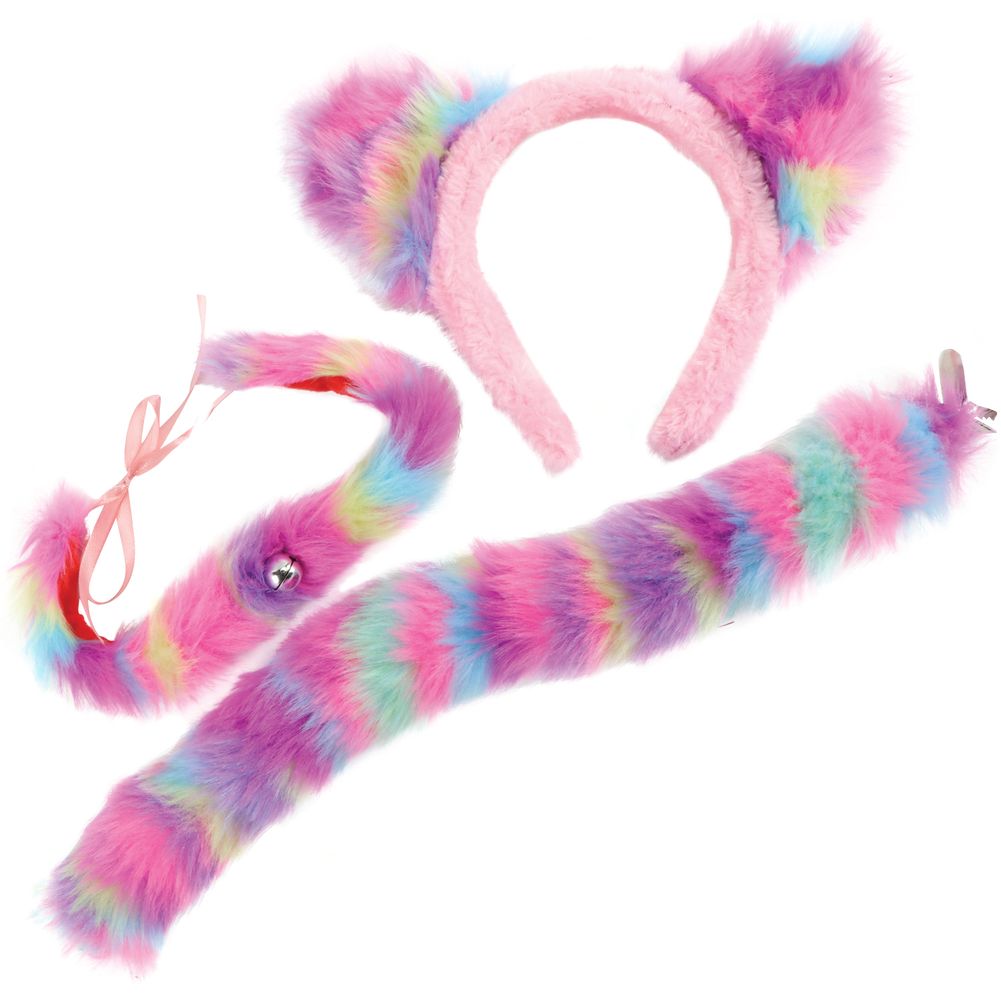 Rainbow Cat Costume Accessory Kit