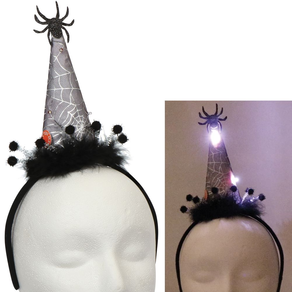Mini Light Up Witch Hat