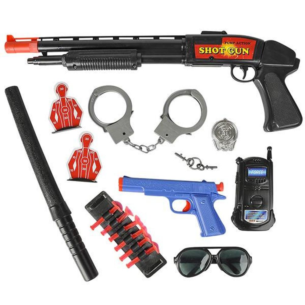 7 Piece SRI Police Set