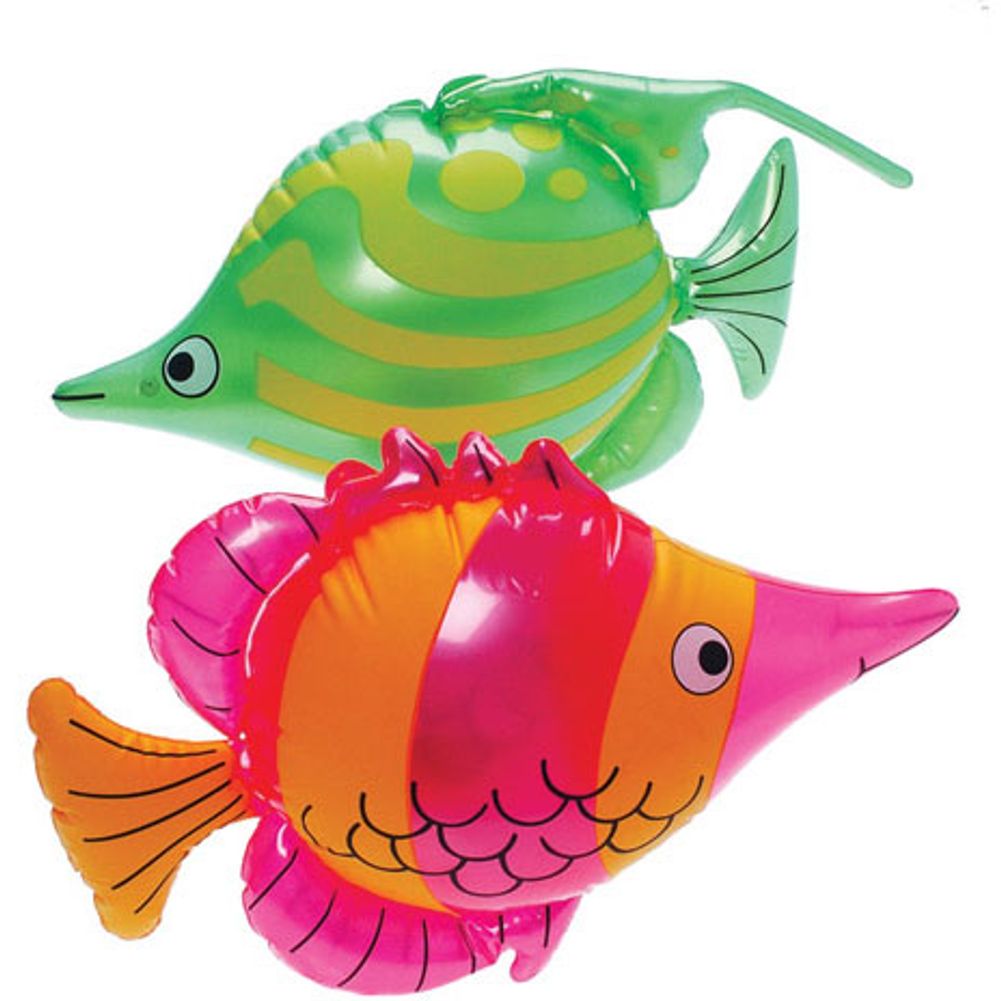 Tropical Fish Inflates (12ct)