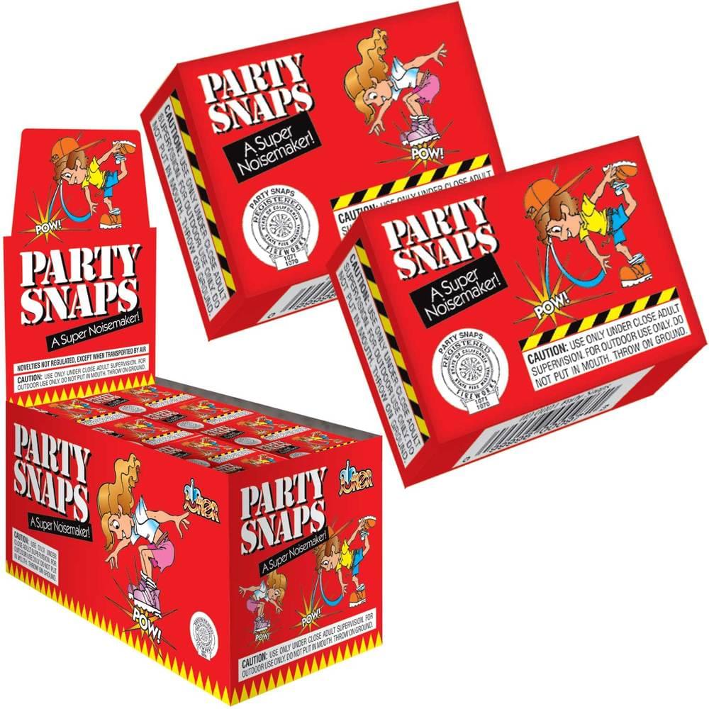 Party Snaps Bang Snaps – Case of 50 Boxes