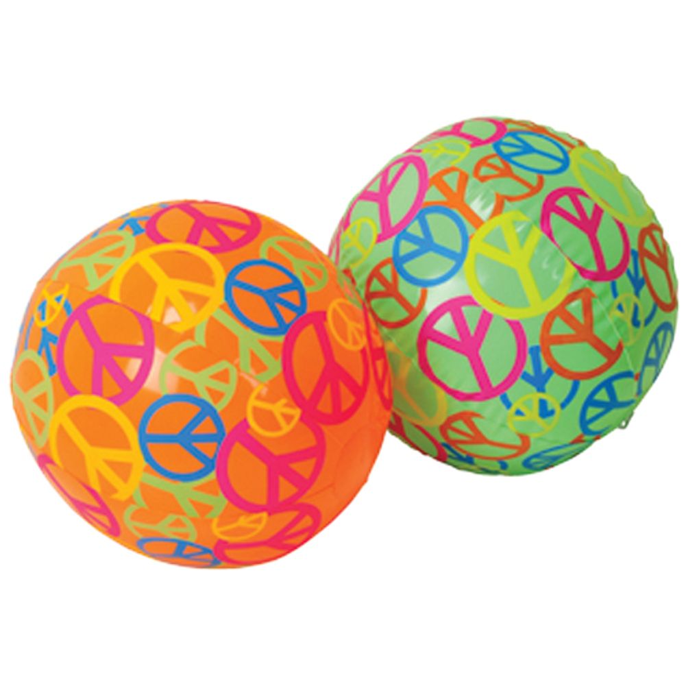 Peace Sign Beach Ball (12ct)