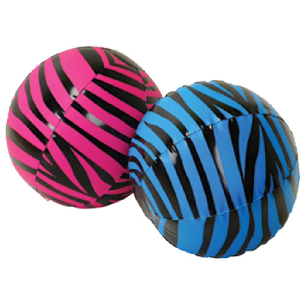Animal Print Beach Balls (12ct)