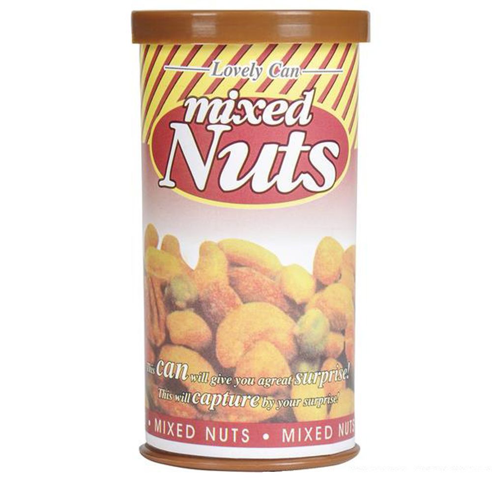 4" Plastic Trick Nuts (12ct)