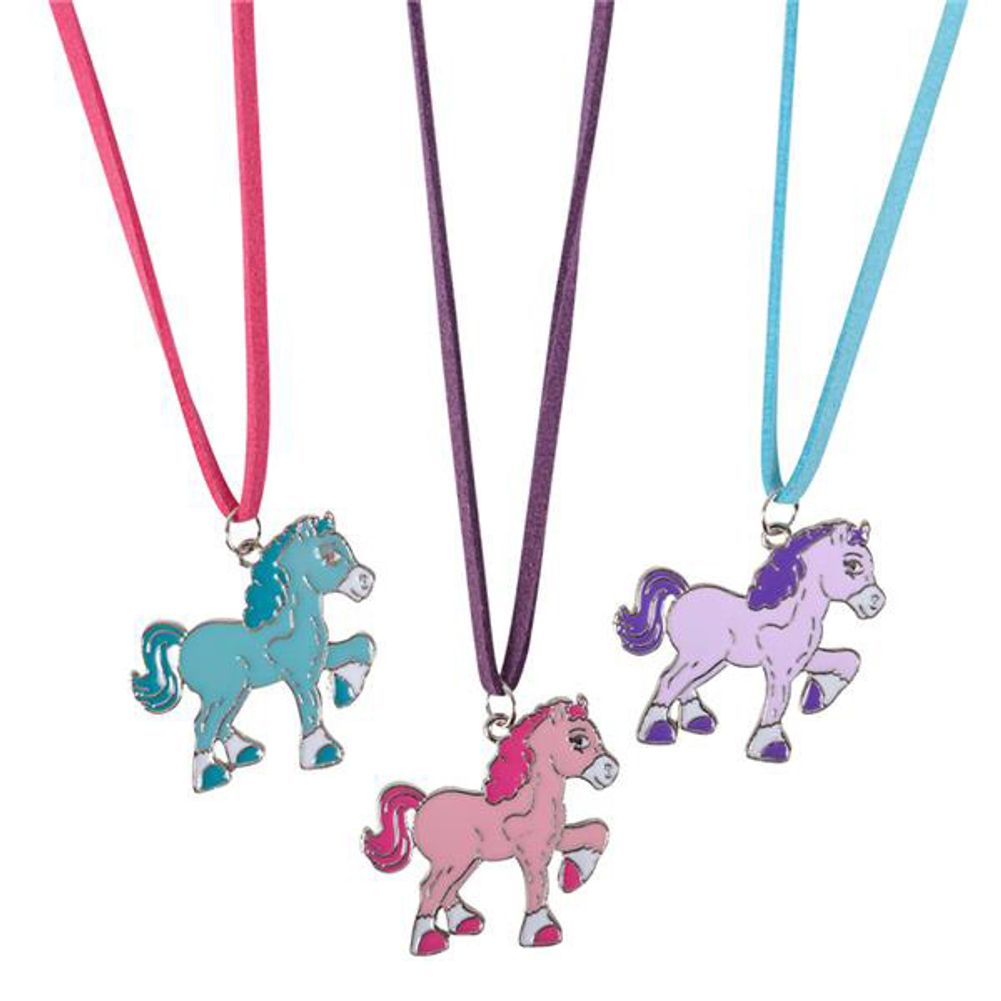 16" Horse Necklace (12ct)