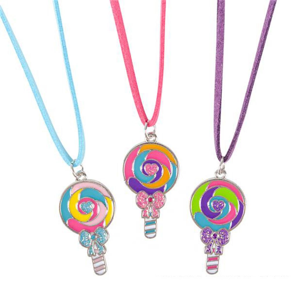 16" Lollipop Necklace (12ct)