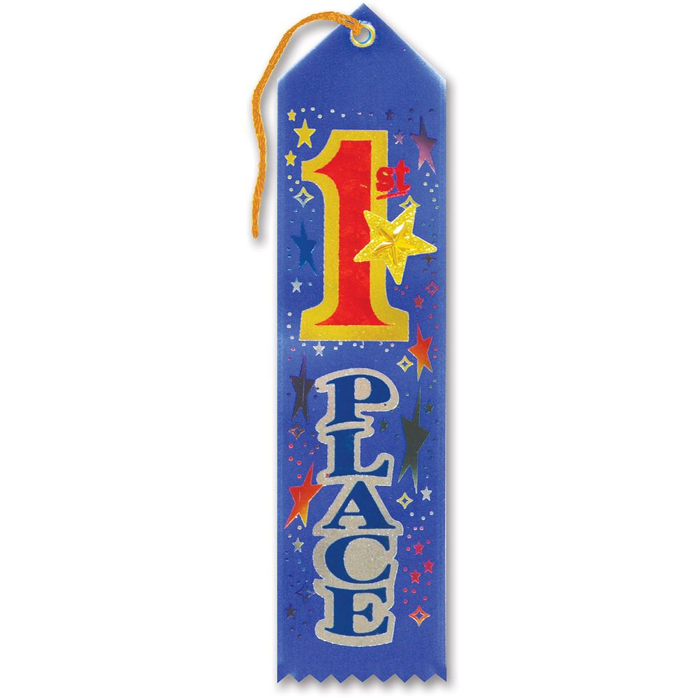 1st Place Jeweled Ribbon