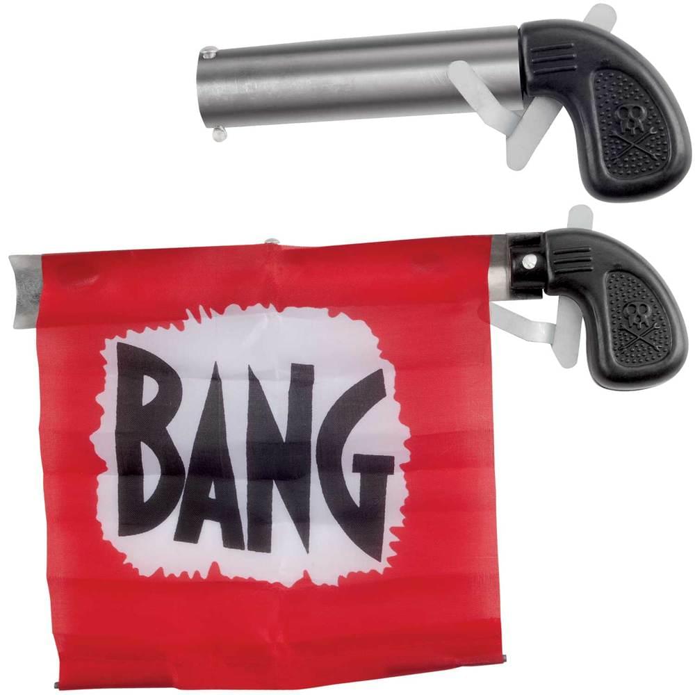 Bang Gun w/Flag