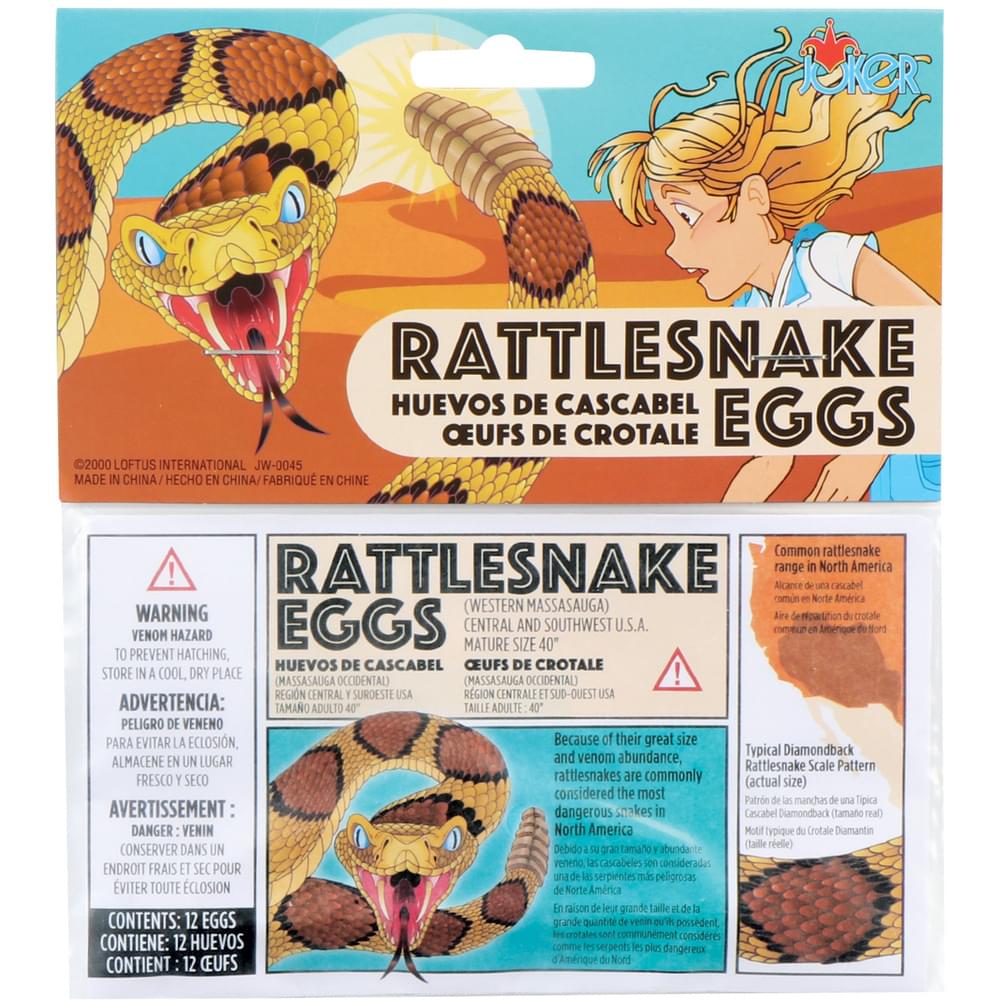 Rattlesnake Eggs