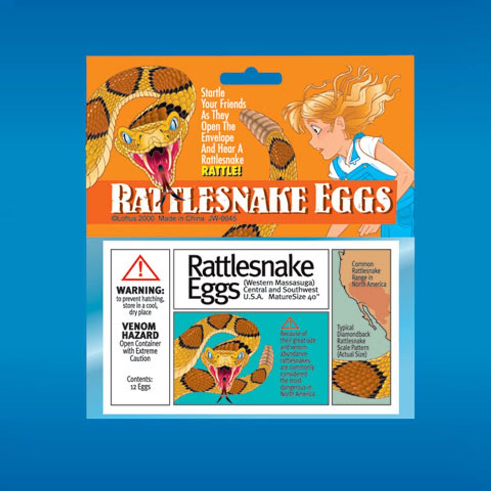 Rattlesnake Eggs