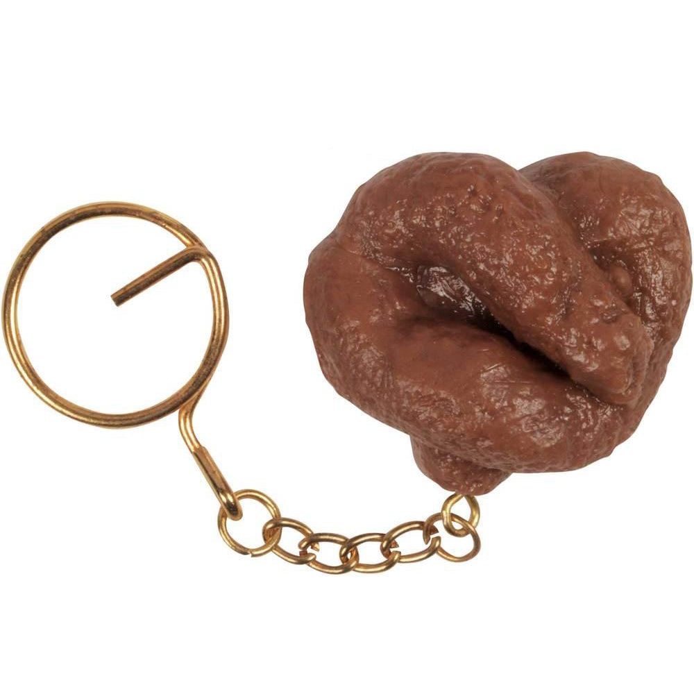 Doggie Doo Key Chain