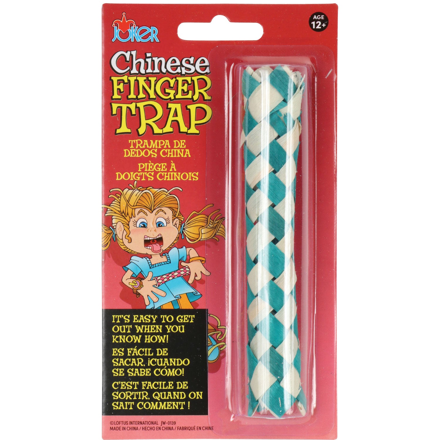 Chinese Finger Trap
