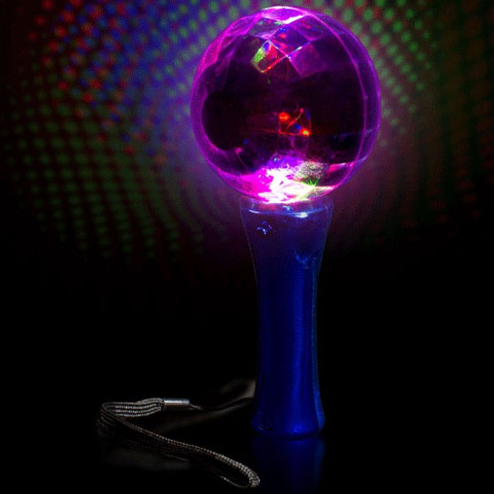 7 1/2" Light Up Led Strobe Wand