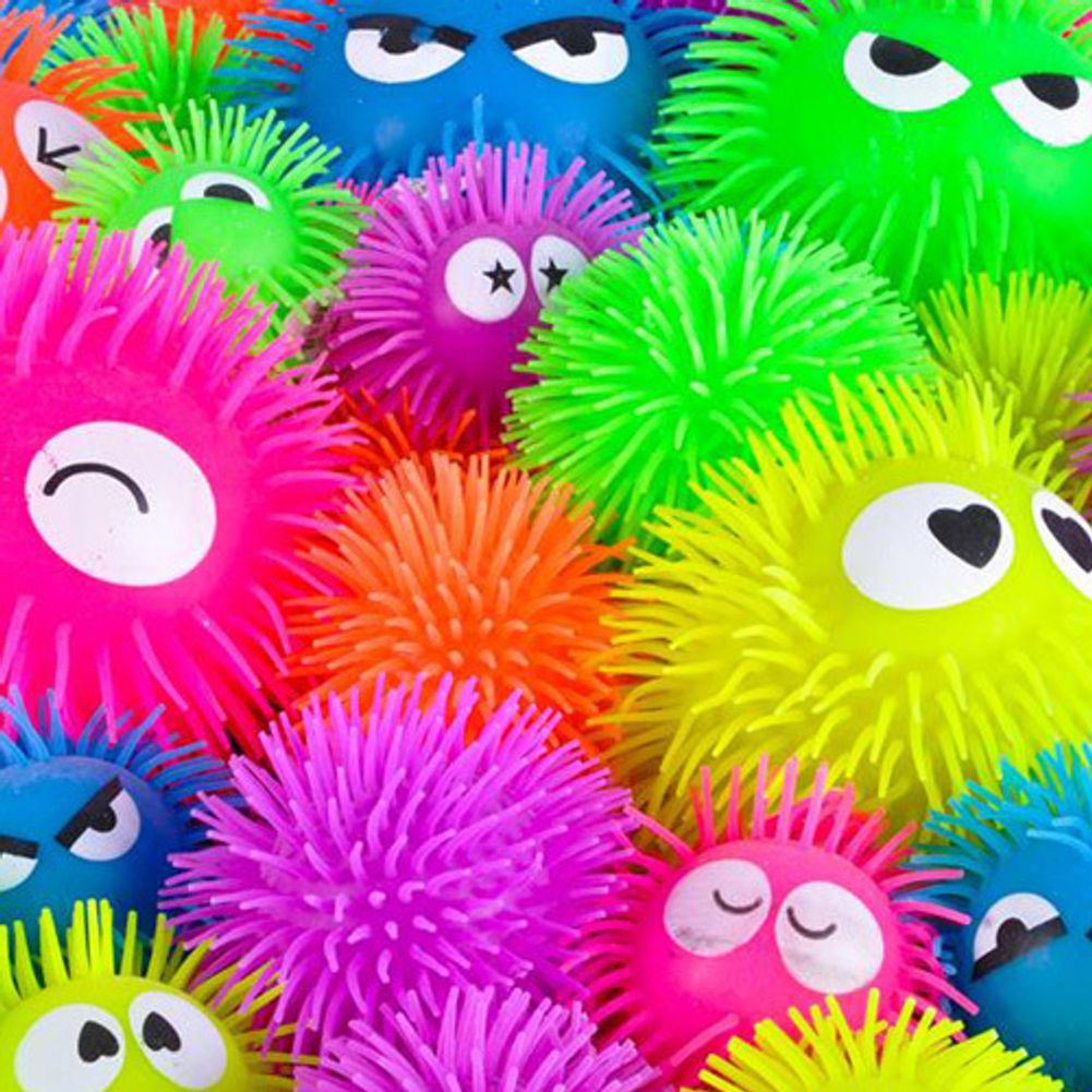 120 Piece 5"-9" Puffer Ball Assortment (120ct)