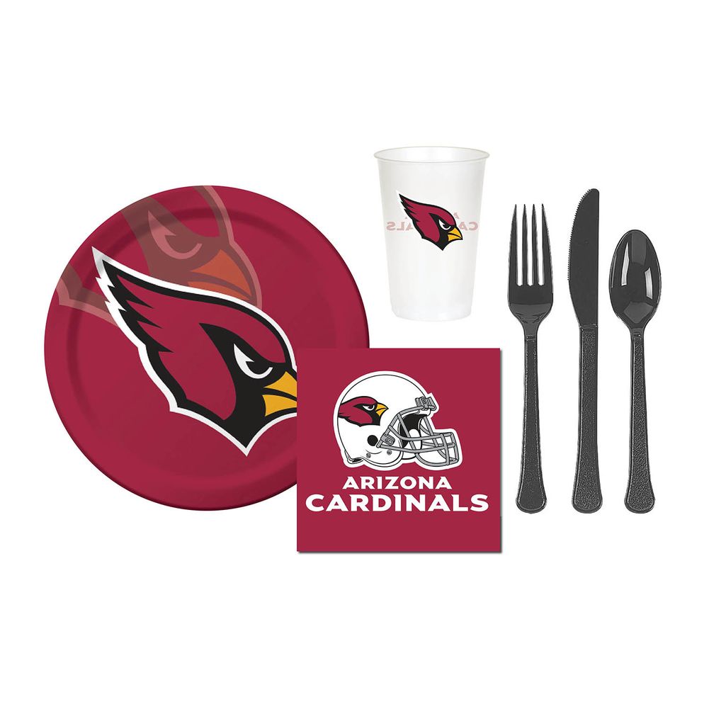 Arizona Cardinals Tailgating Kit for 8 Fans