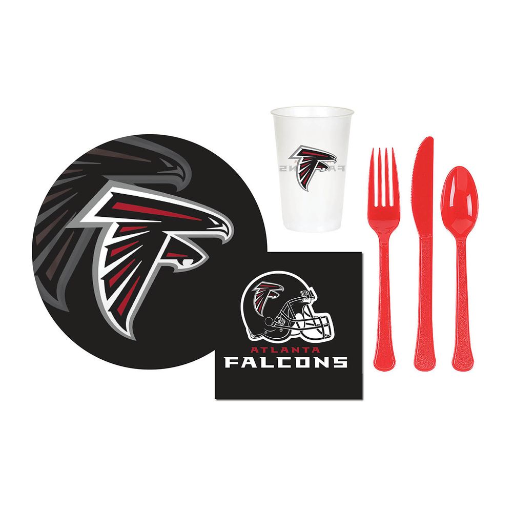 Atlanta Falcons Tailgating Kit for 8 Fans