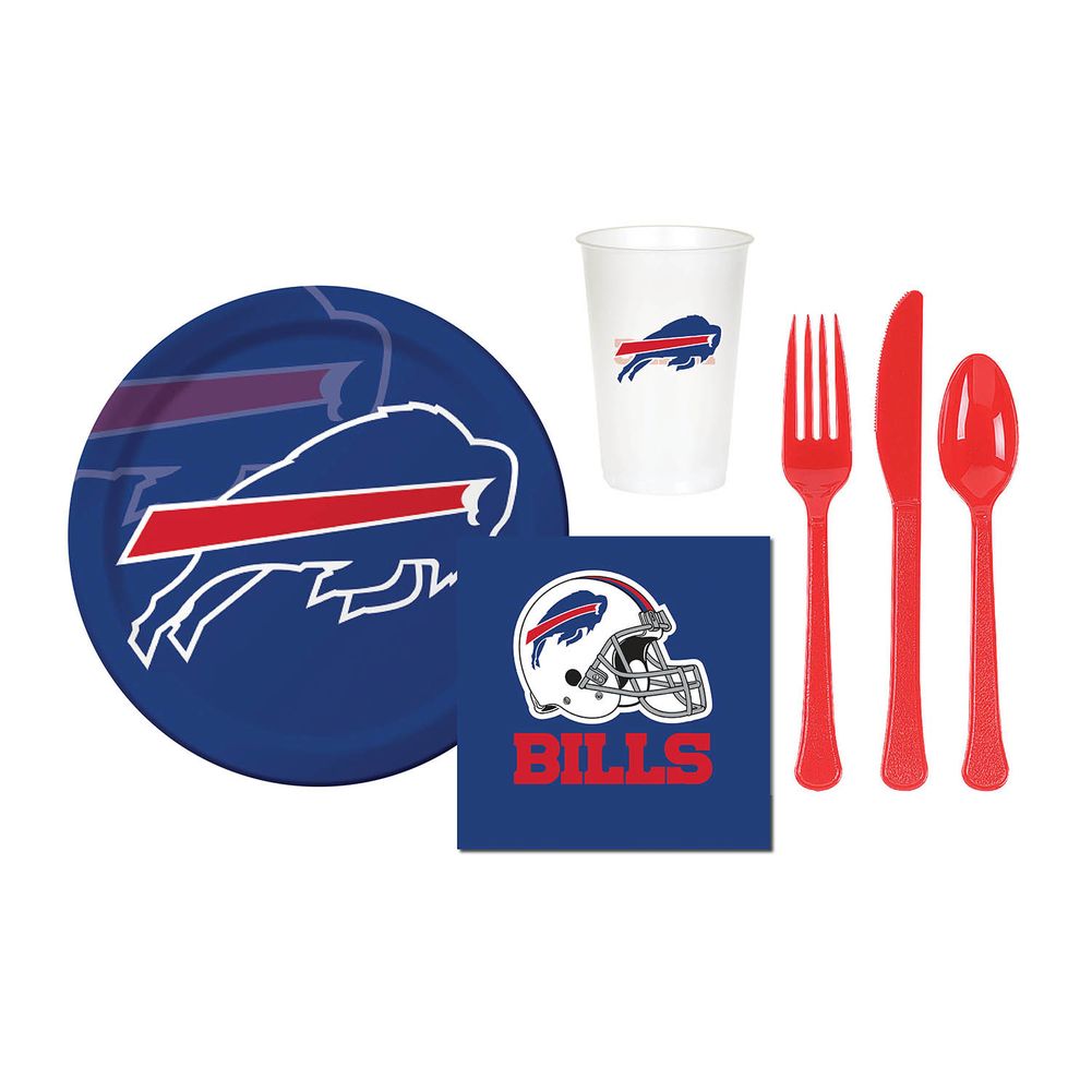 Buffalo Bills Tailgating Kit for 8 Fans