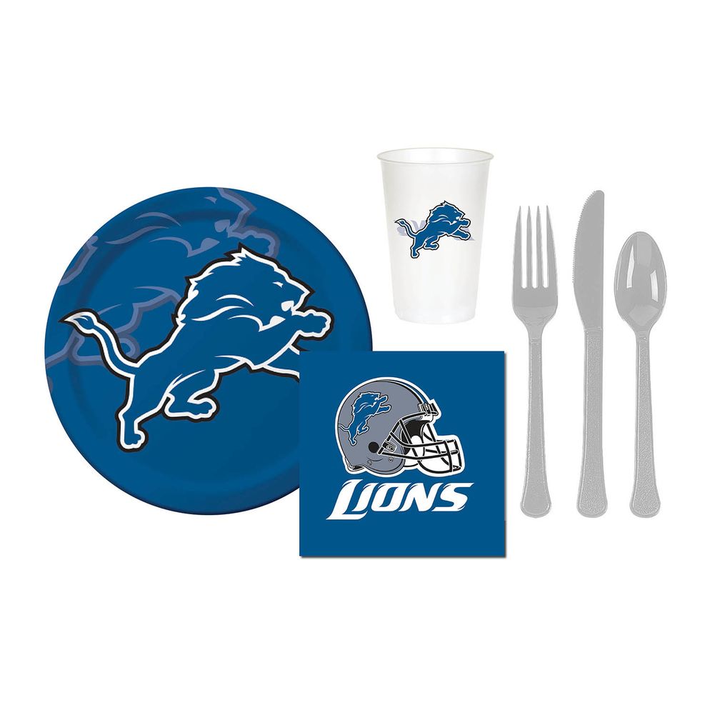Detroit Lions Tailgating Kit for 8 Fans