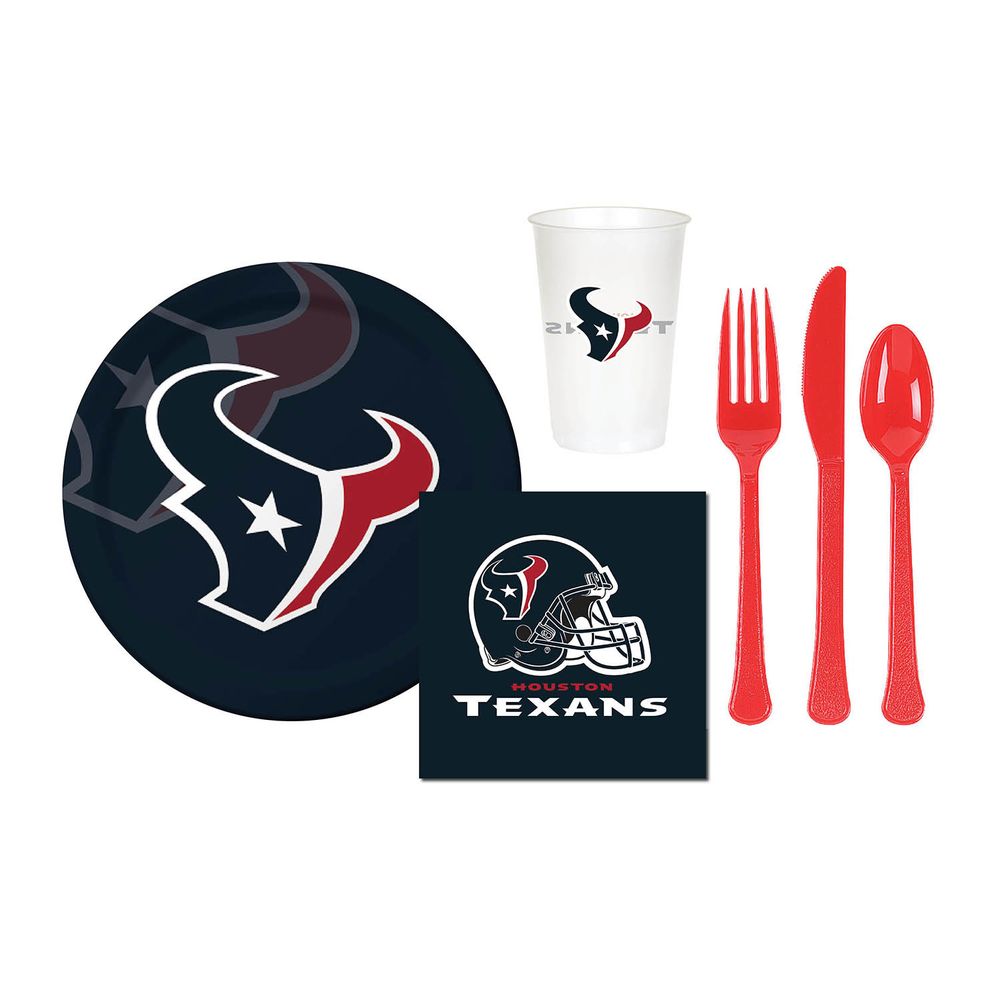 Houston Texans Tailgating Kit for 8 Fans