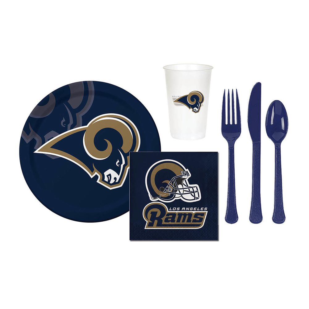 Los Angeles Rams Tailgating Kit for 8 Fans