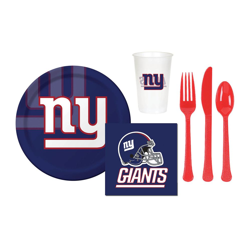 New York Giants Tailgating Kit for 8 Fans