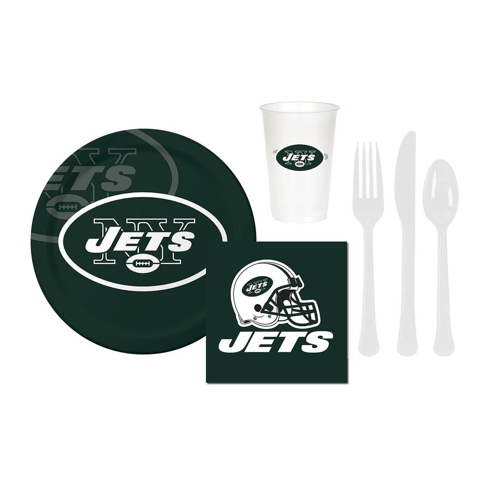 New York Jets Tailgating Kit for 8 Fans