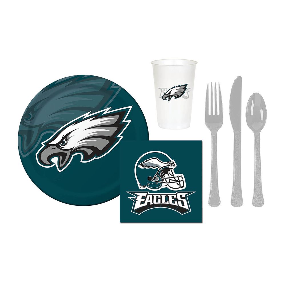 Philadelphia Eagles Tailgating Kit for 8 Fans