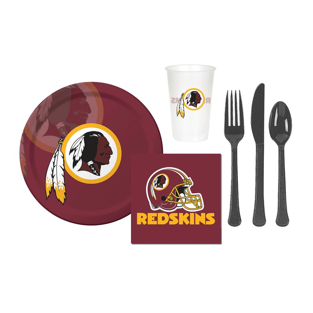 Washington Redskins Tailgating Kit for 8 Fans