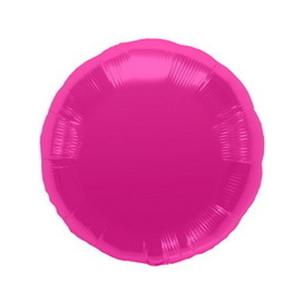 18" Magenta Round