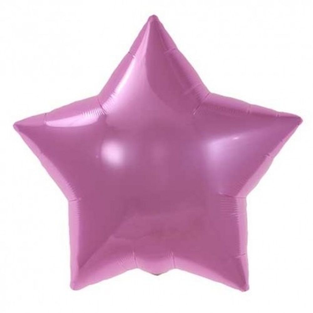 22" Pastel Pink Star