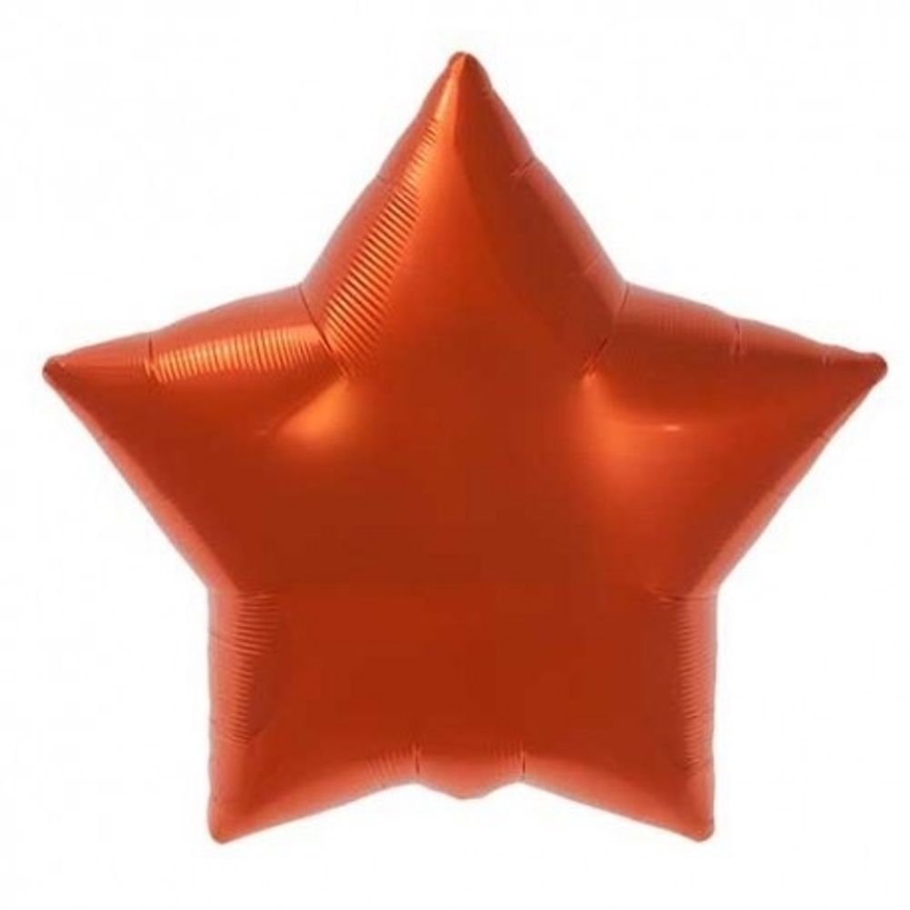 22" Orange Star