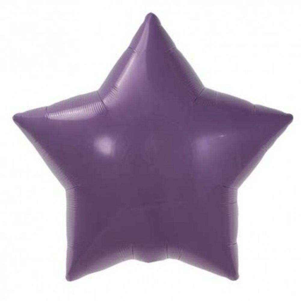22" Star Foil Balloon - Lilac