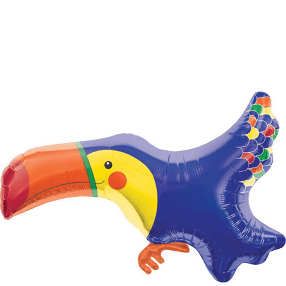 Toucan Foil Super Shape Balloon (1ct)