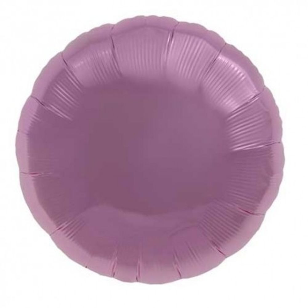 18" Pastel Pink Round