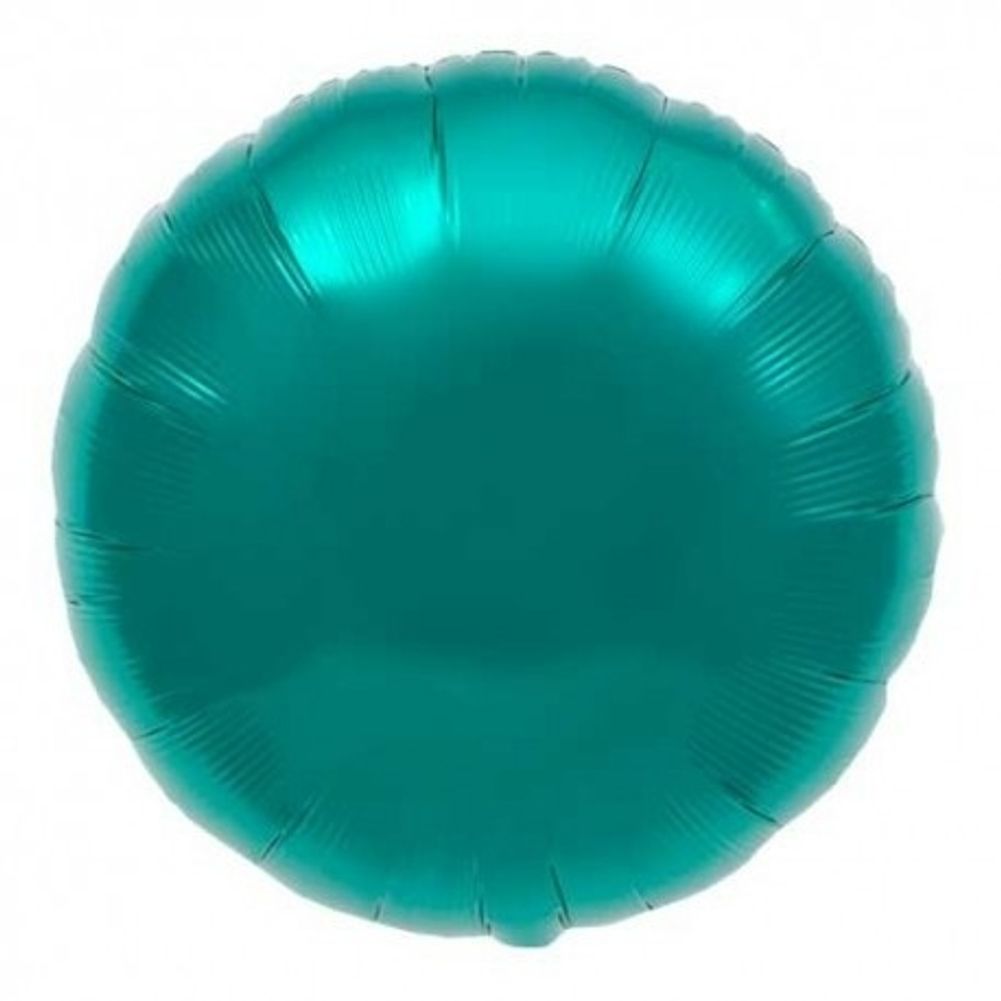 18" Teal Round