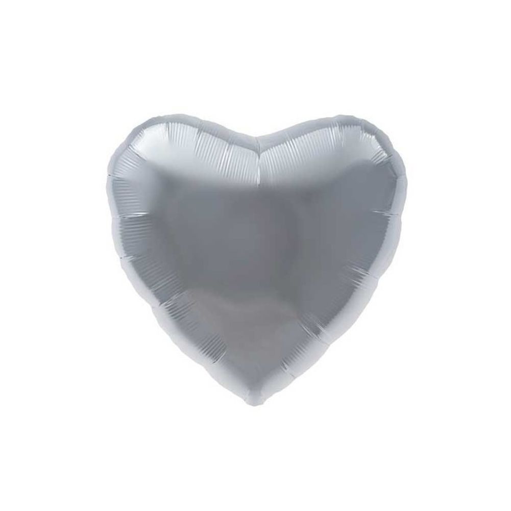 18" Heart Foil Balloon