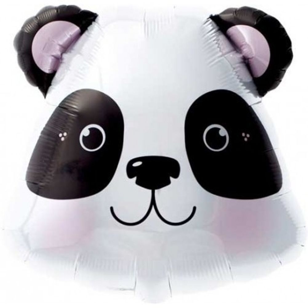 14" Air - Filled Balloon - Panda