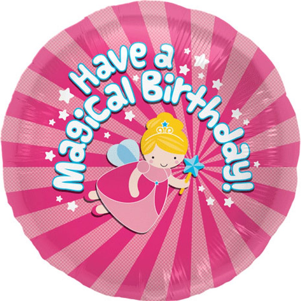 18" Magical Birthday