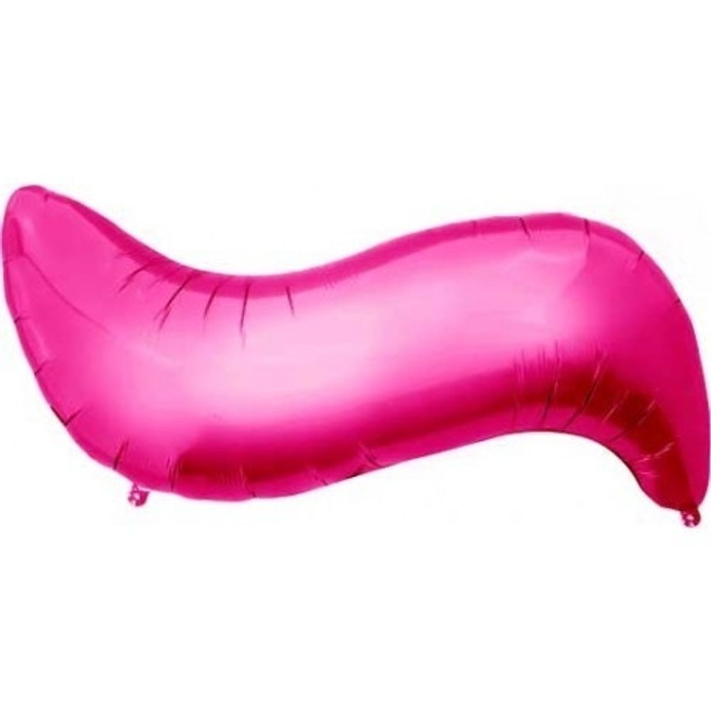 34" Foil Symbol Balloon - Pink