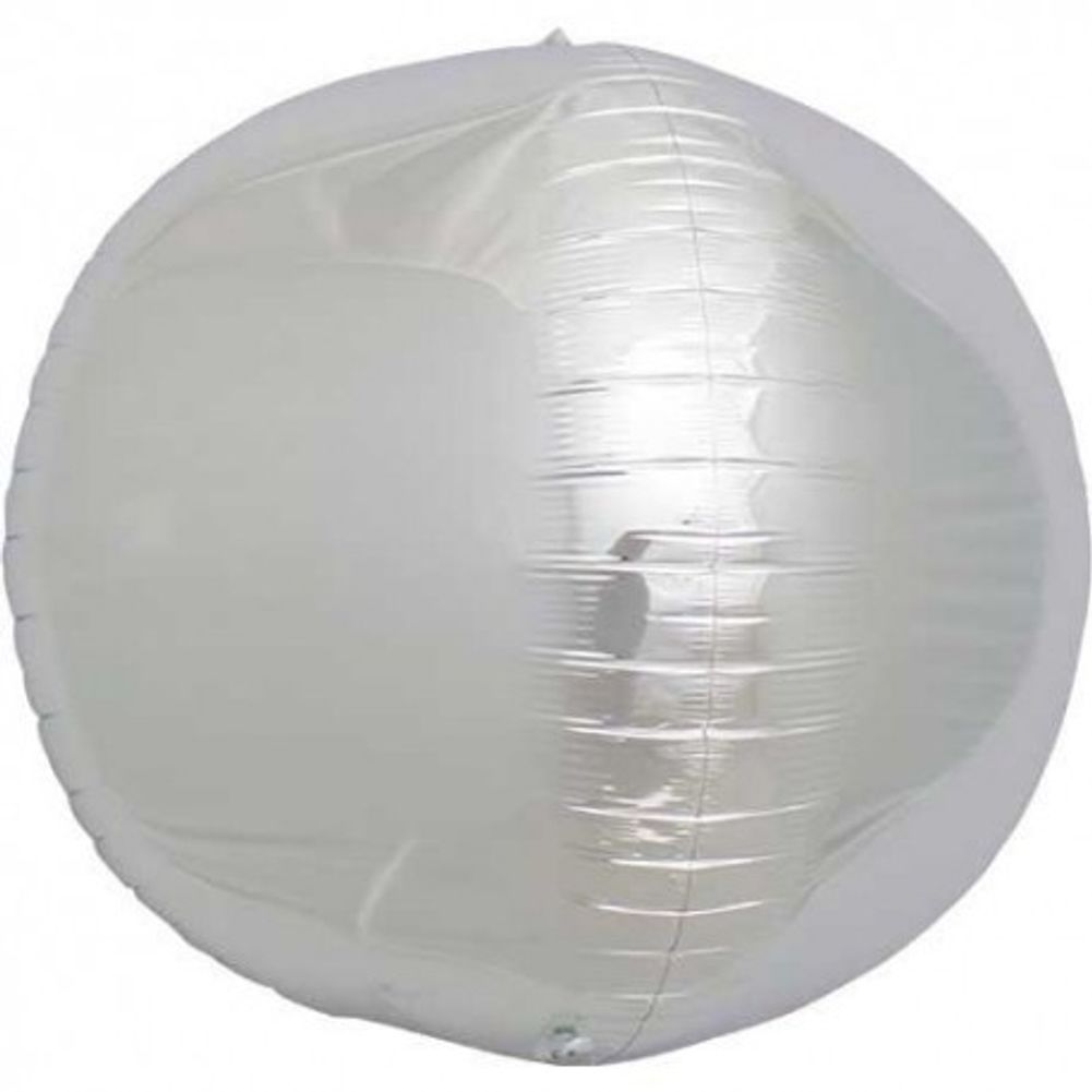 17" Silver Sphere